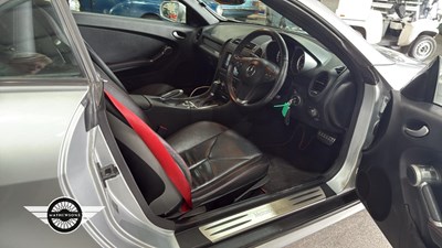 Lot 544 - 2009 MERCEDES SLK 200 KOMPRESSOR AUTO