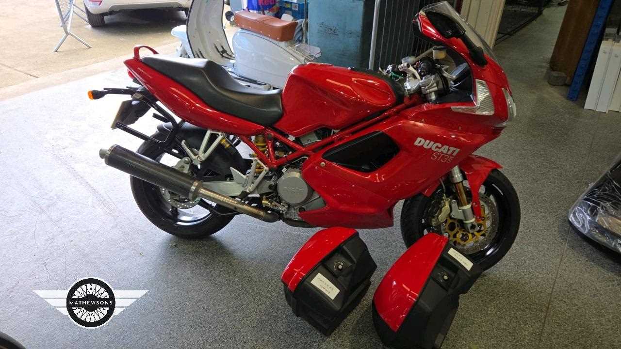 Lot 550 2007 DUCATI ST3 S ABS lot-550-2007-ducati-st3-s-abs