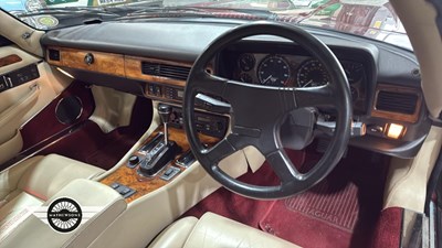 Lot 560 - 1993 JAGUAR XJRS 6.0 AUTO