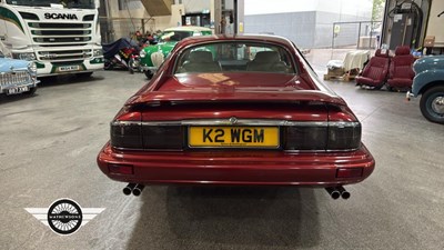 Lot 560 - 1993 JAGUAR XJRS 6.0 AUTO