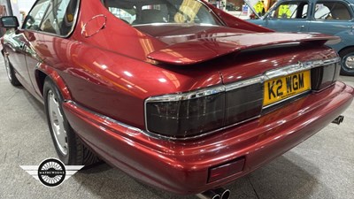 Lot 560 - 1993 JAGUAR XJRS 6.0 AUTO