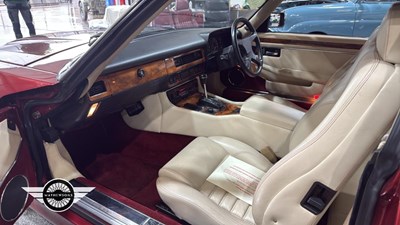 Lot 560 - 1993 JAGUAR XJRS 6.0 AUTO