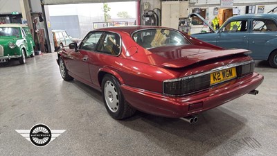 Lot 560 - 1993 JAGUAR XJRS 6.0 AUTO