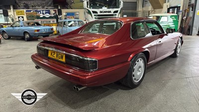 Lot 560 - 1993 JAGUAR XJRS 6.0 AUTO