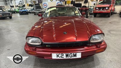 Lot 560 - 1993 JAGUAR XJRS 6.0 AUTO
