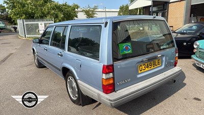 Lot 562 - 1990 VOLVO 740 GLE AUTO