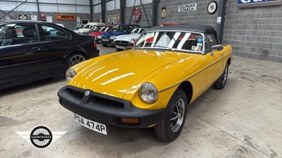 Lot 564 - 1976 MG B