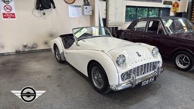 Lot 566 - 1958 TRIUMPH TR3