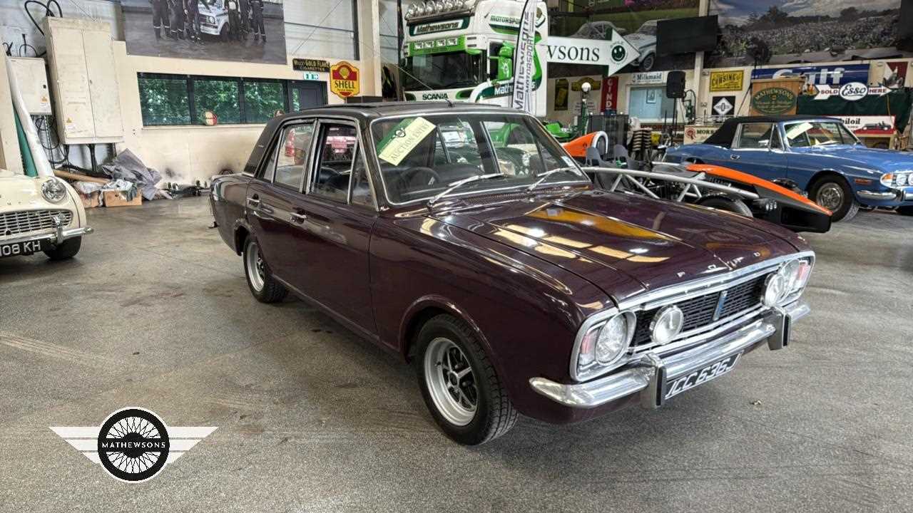 Lot 570 - 1970 FORD CORTINA