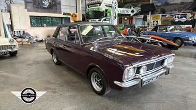 Lot 570 - 1970 FORD CORTINA