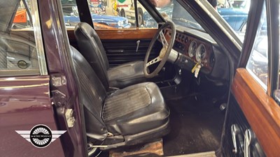 Lot 570 - 1970 FORD CORTINA