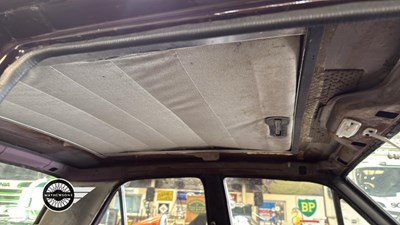 Lot 570 - 1970 FORD CORTINA