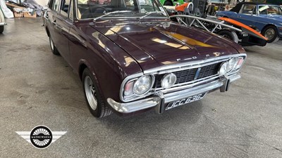 Lot 570 - 1970 FORD CORTINA