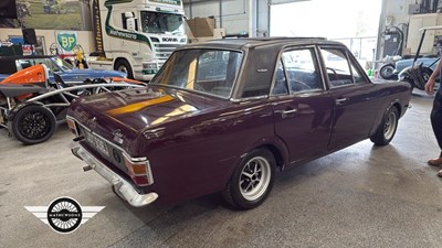 Lot 570 - 1970 FORD CORTINA