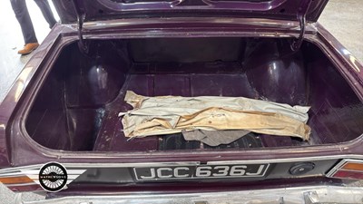 Lot 570 - 1970 FORD CORTINA