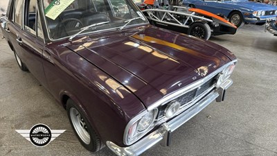 Lot 570 - 1970 FORD CORTINA