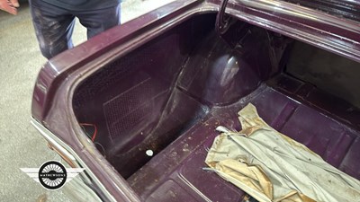 Lot 570 - 1970 FORD CORTINA