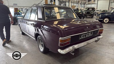 Lot 570 - 1970 FORD CORTINA
