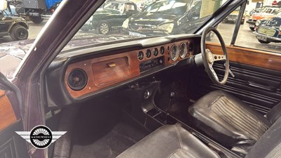 Lot 570 - 1970 FORD CORTINA