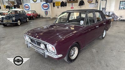 Lot 570 - 1970 FORD CORTINA