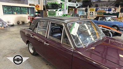 Lot 570 - 1970 FORD CORTINA