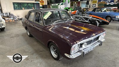 Lot 570 - 1970 FORD CORTINA