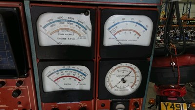 Lot 817 - SUN 1120 ELECTRONIC ENGINE TESTER
