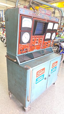 Lot 817 - SUN 1120 ELECTRONIC ENGINE TESTER