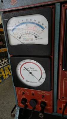Lot 817 - SUN 1120 ELECTRONIC ENGINE TESTER