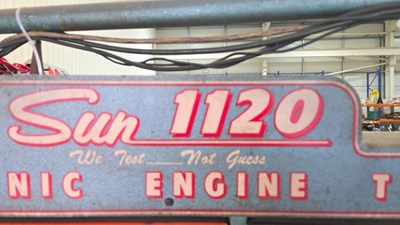 Lot 817 - SUN 1120 ELECTRONIC ENGINE TESTER