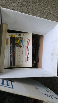 Lot 817 - SUN 1120 ELECTRONIC ENGINE TESTER