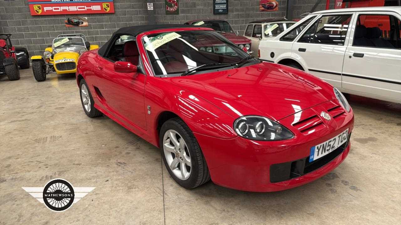 Lot 572 - 2002 MG TF