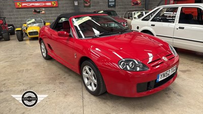 Lot 572 - 2002 MG TF