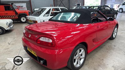 Lot 572 - 2002 MG TF