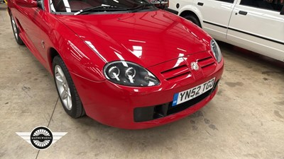 Lot 572 - 2002 MG TF