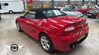 Lot 572 - 2002 MG TF