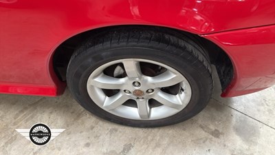 Lot 572 - 2002 MG TF