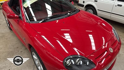 Lot 572 - 2002 MG TF