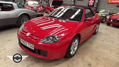 Lot 572 - 2002 MG TF