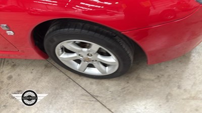 Lot 572 - 2002 MG TF