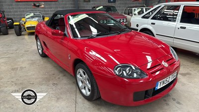 Lot 572 - 2002 MG TF