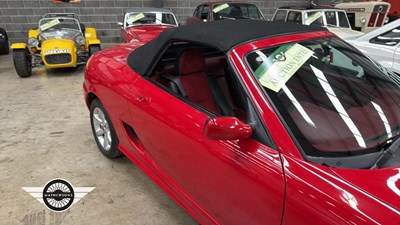 Lot 572 - 2002 MG TF