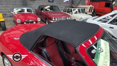 Lot 572 - 2002 MG TF