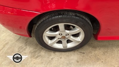 Lot 572 - 2002 MG TF