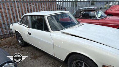 Lot 452 - 1974 TRIUMPH STAG AUTO