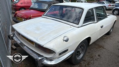 Lot 452 - 1974 TRIUMPH STAG AUTO