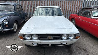 Lot 452 - 1974 TRIUMPH STAG AUTO