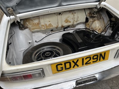 Lot 452 - 1974 TRIUMPH STAG AUTO