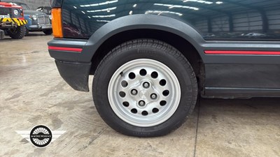 Lot 660 - 1990 PEUGEOT 205 GTI