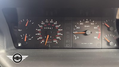 Lot 660 - 1990 PEUGEOT 205 GTI
